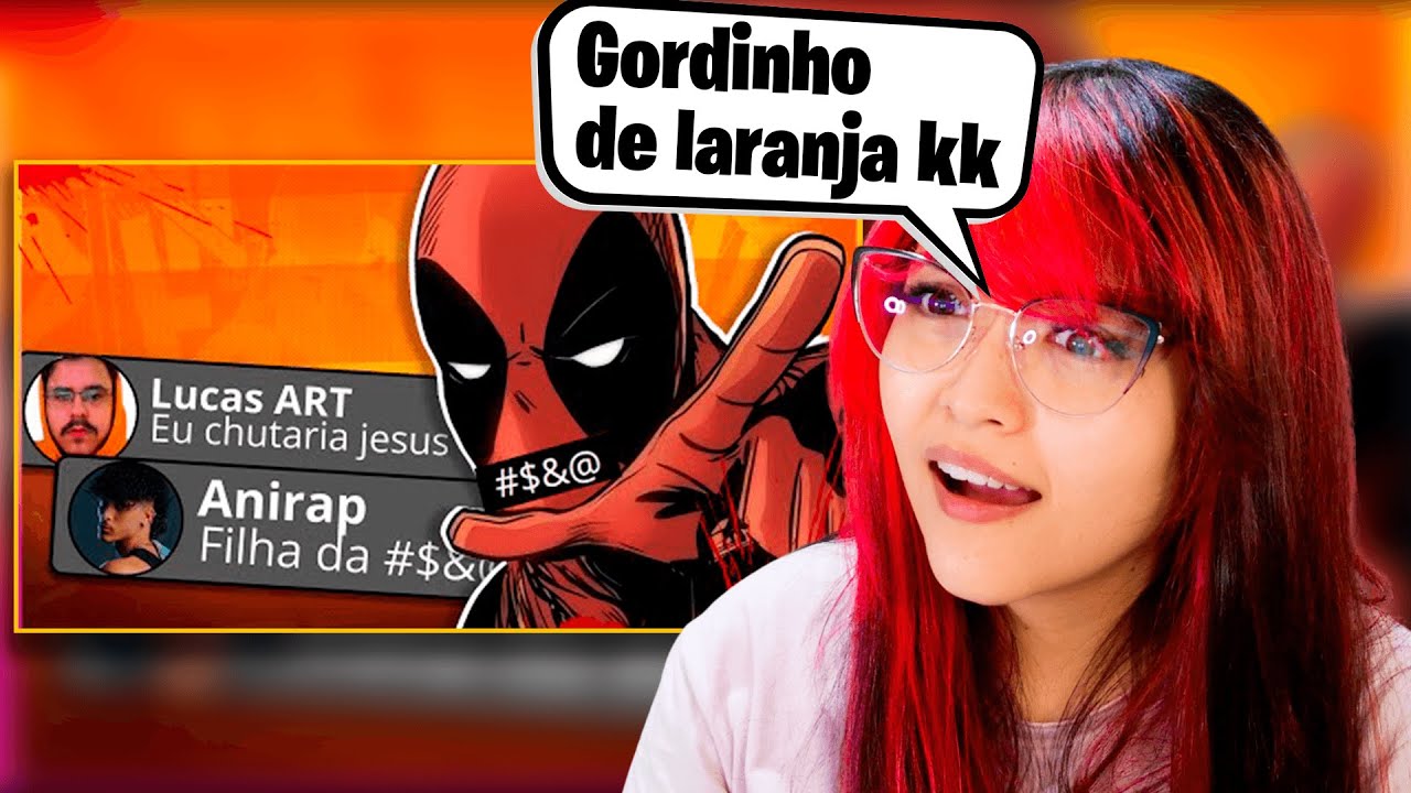 EU TO ADORANDO ESSE TIPO DE VÍDEO!! (By realista editando Deadpool do Anirap)