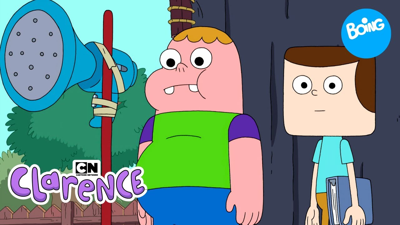 Clarence | Búsqueda del tesoro | Boing
