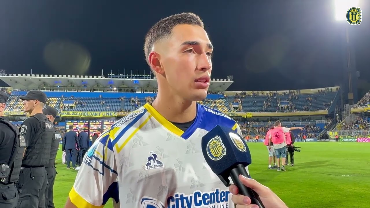 Julián Fernández analizó la victoria ante Banfield