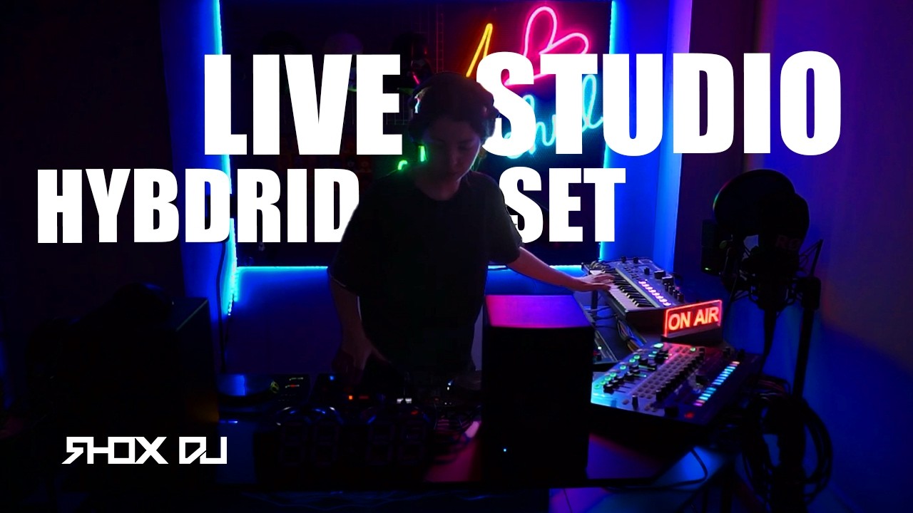 Rhox | Live studio hybrid set