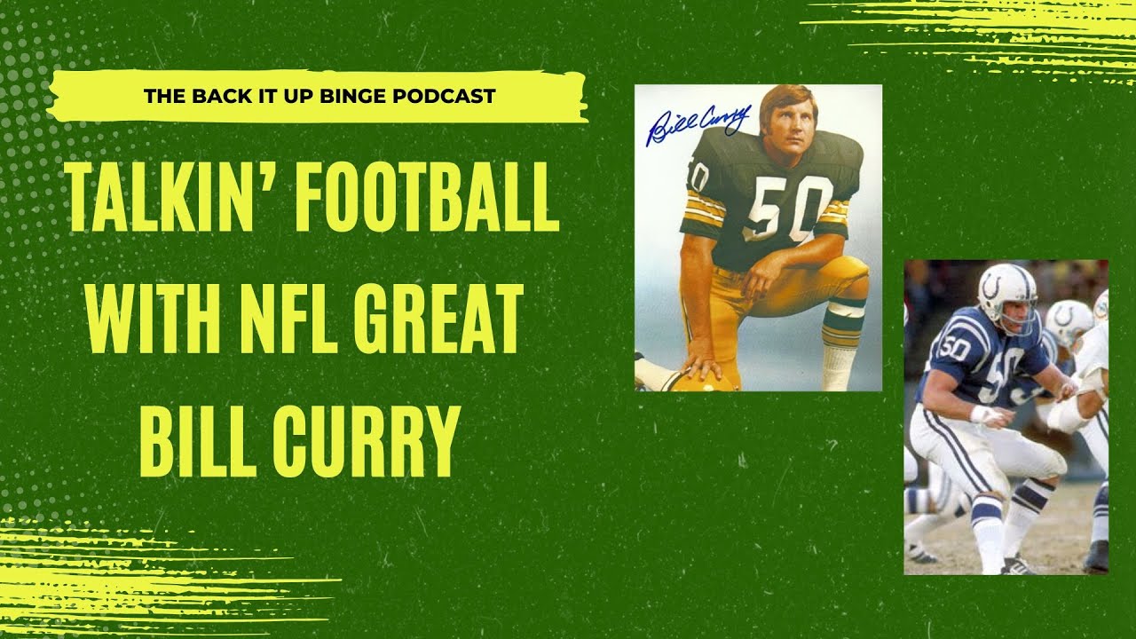 Talkin' Football With NFL Great Bill Curry