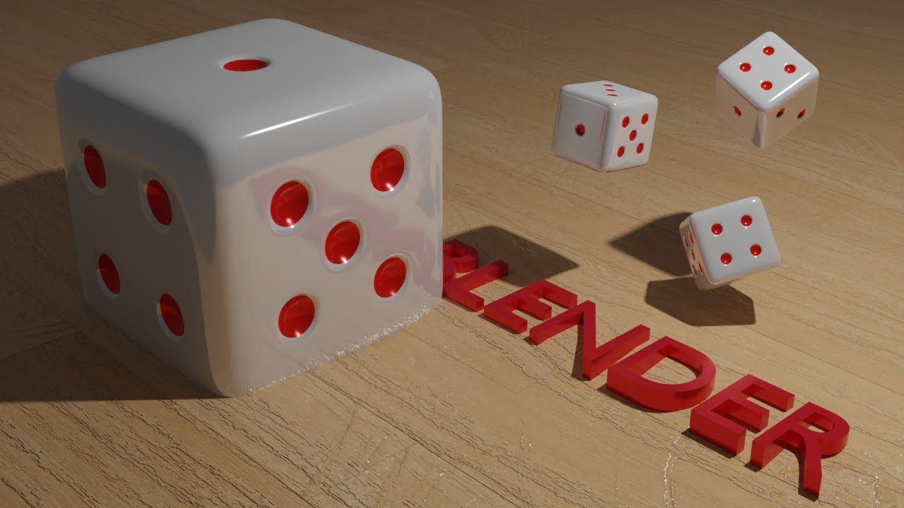 3D Würfel erstellen - Blender Tutorial für Einsteiger