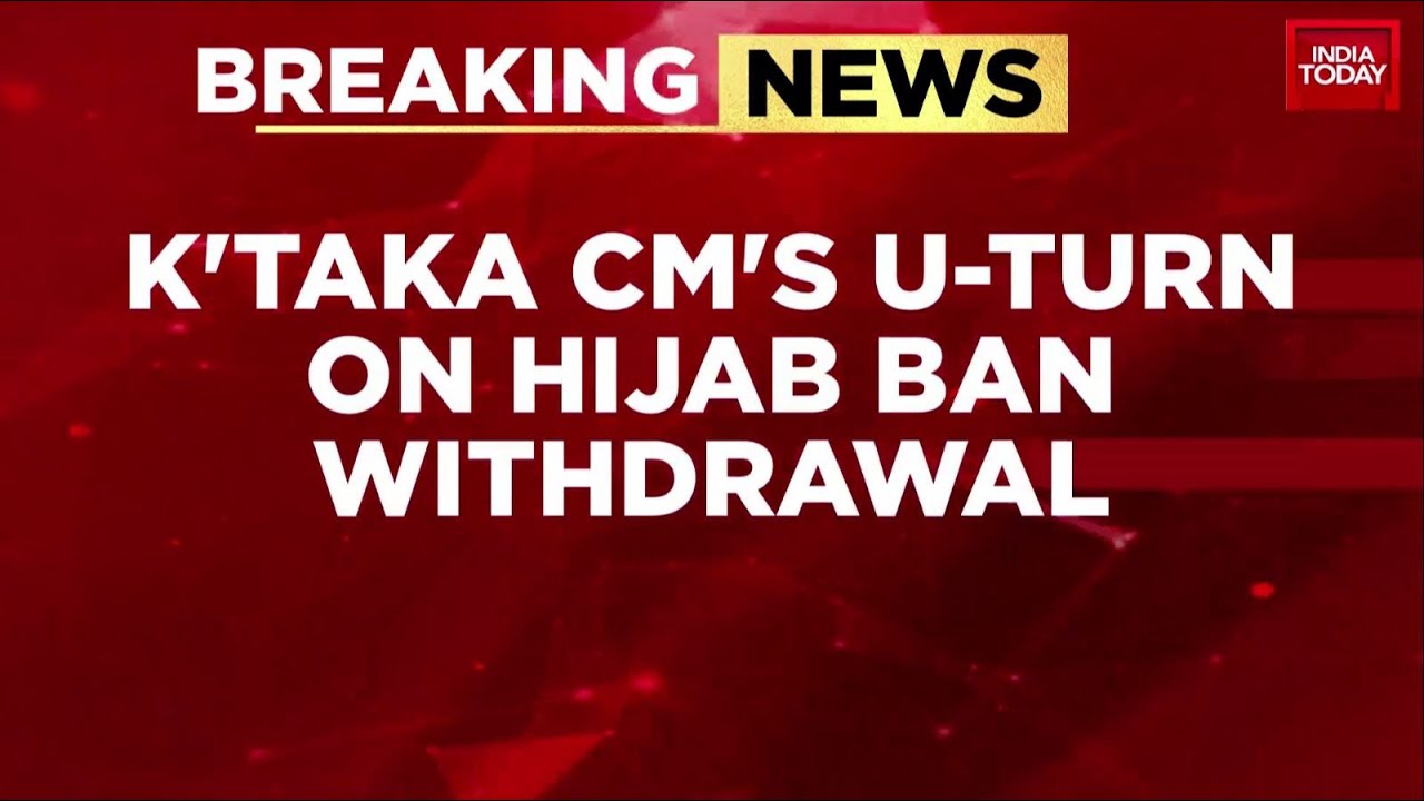 Hijab Ban Row | 'We Will Withdraw Hijab Ban': Karnataka Chief Minister Siddaramaiah