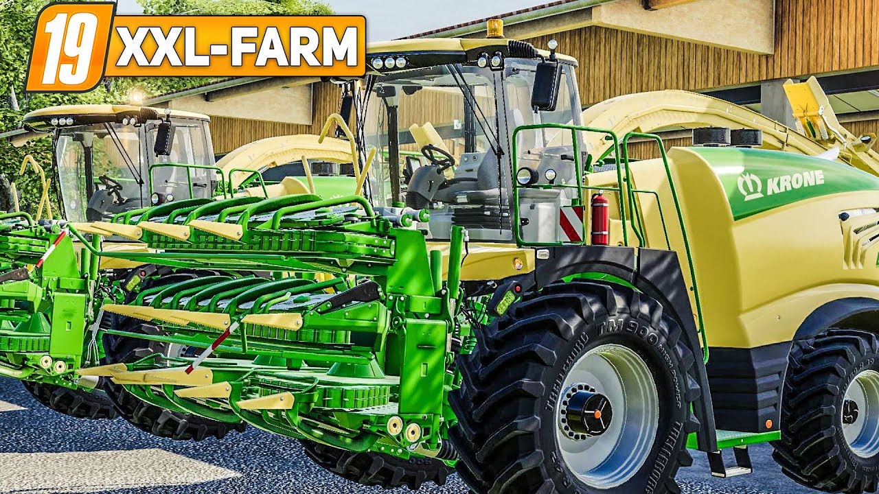 LS19 XXL Farm #80: Neue HALLE f&uuml;r die H&auml;cksler! | LANDWIRTSCHAFTS SIMULATOR 19