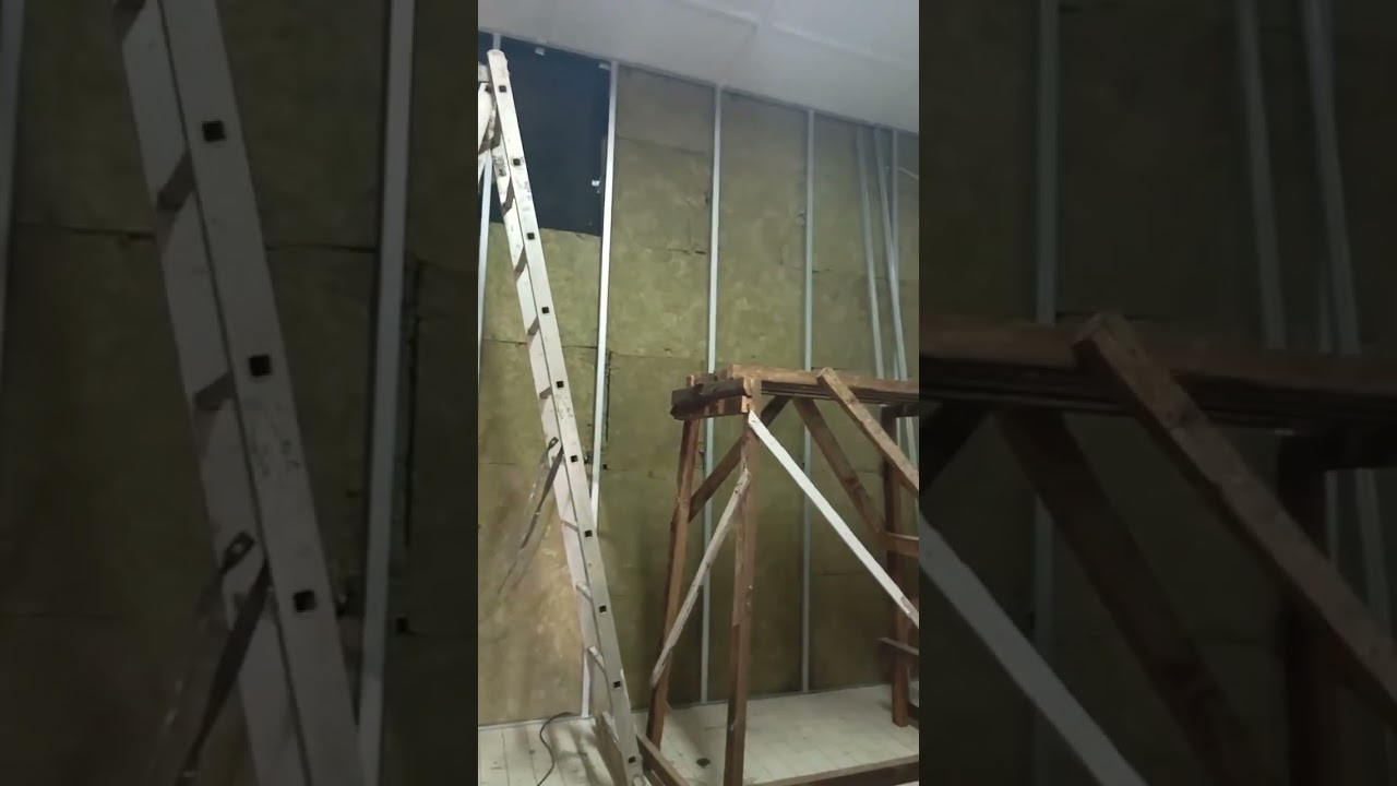 Proses Pemasangan Rockwool Peredam suara