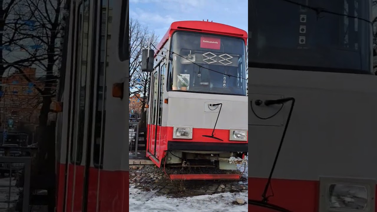 Tampere City Tram 2023 - Skoda Forcity Smart Artic 34x #tampereenratikka #ratikka  #Finland #Suomi