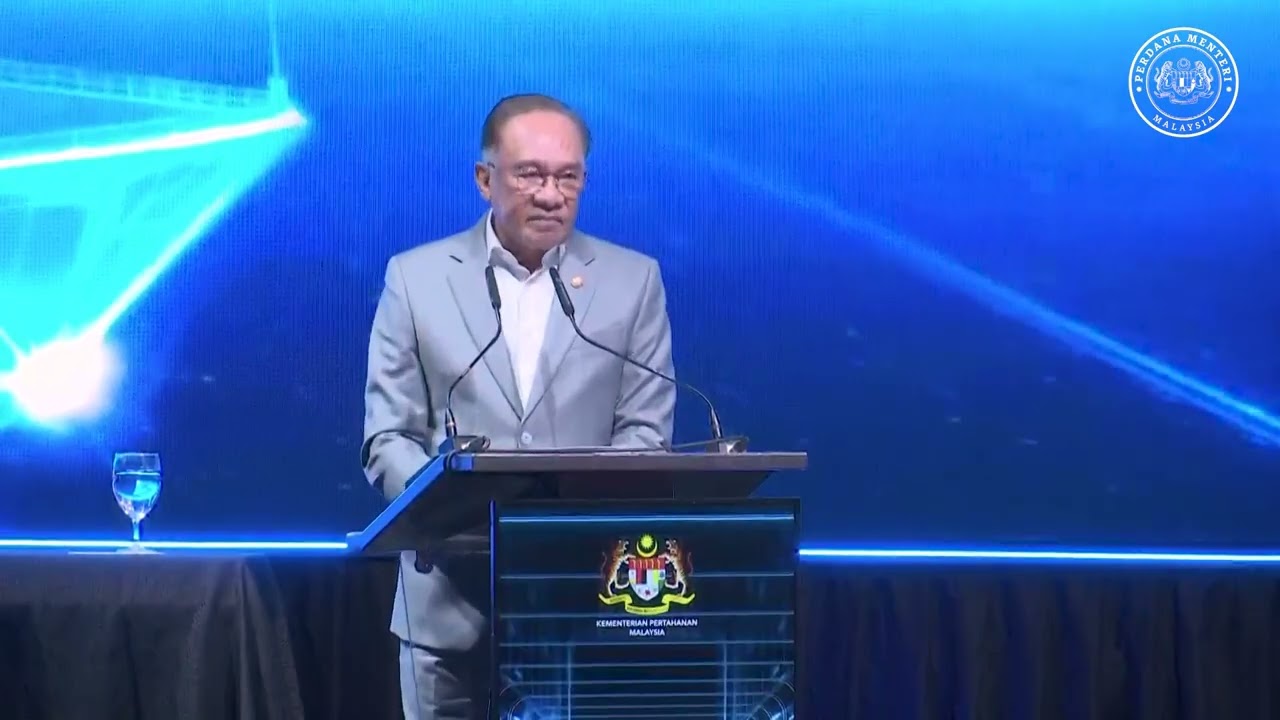 Ucapan Anwar Ibrahim di Majlis Peluncuran Dasar Industri Pertahanan Negara (DIPN)