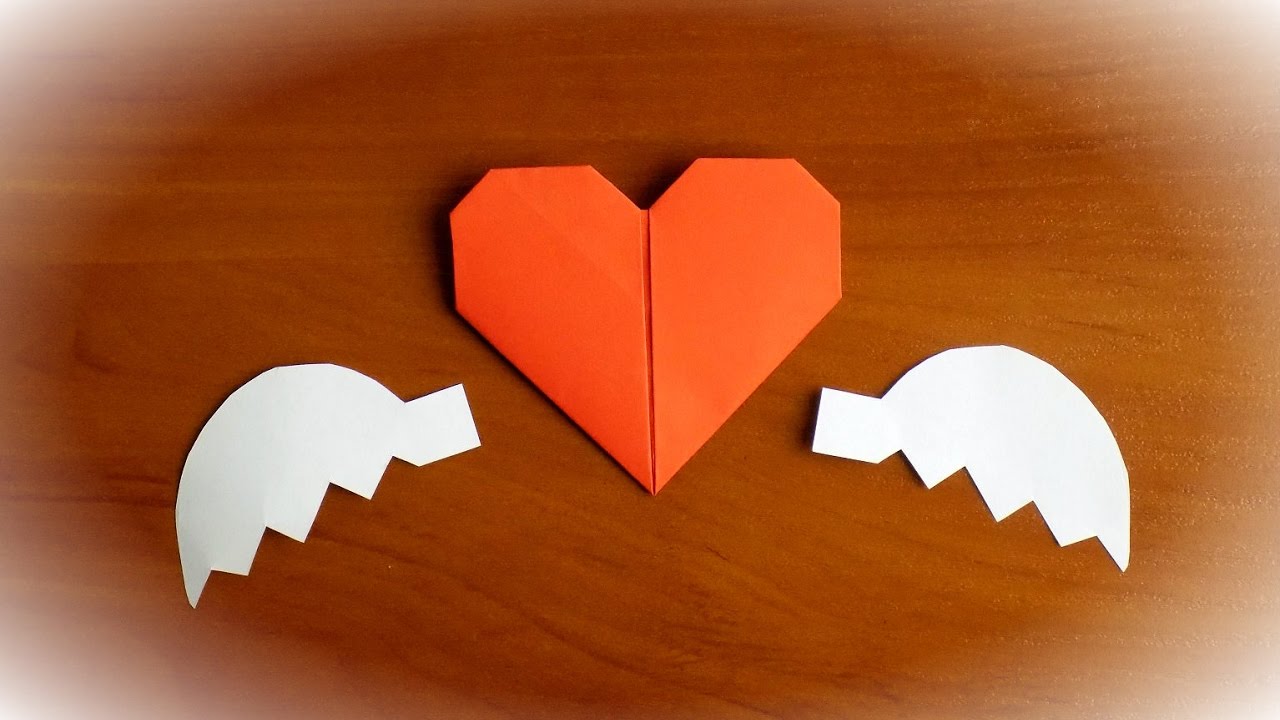 Как сделать валентинку своими руками из бумаги