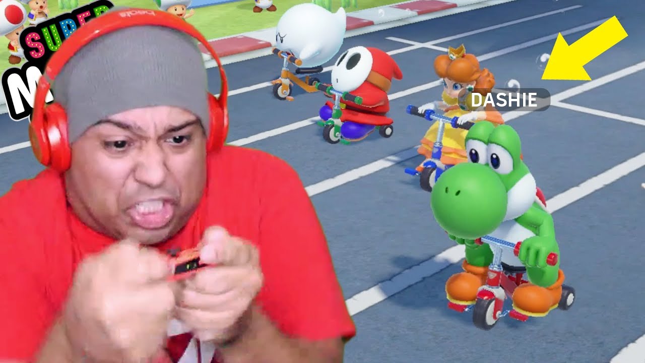 THIS NEW MARIO PARTY GAME MADE ME LOSE MY VOICE! [SUPER MARIO PARTY]