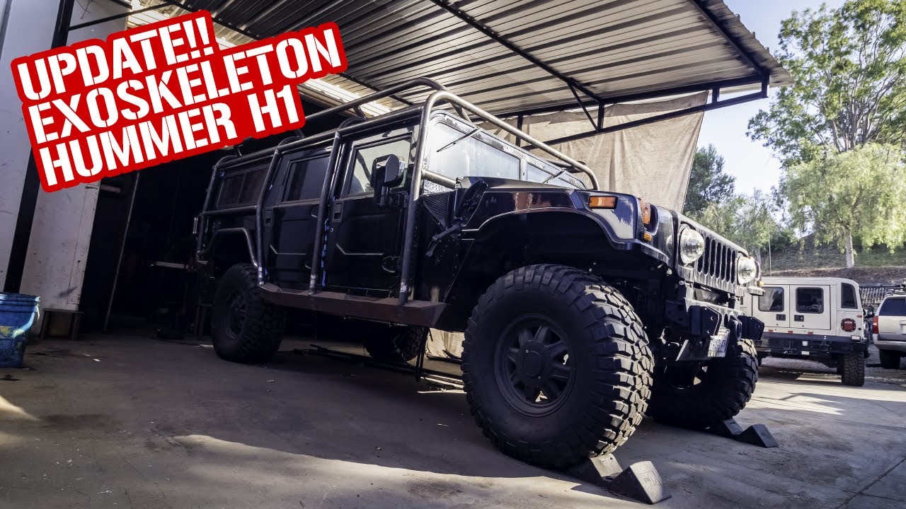 UPDATE! EXOSKELETON 6 PASSENGER HUMMER H1
