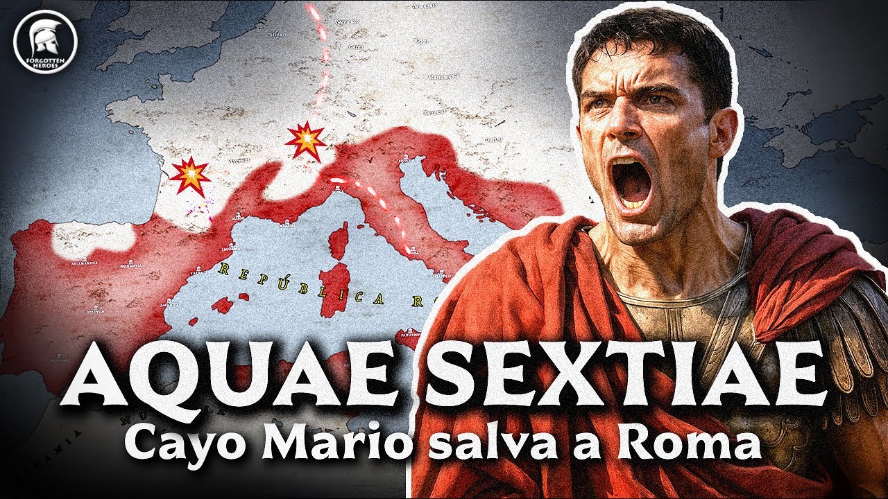 Cuando Cayo Mario SALV&Oacute; a Roma | Aquae Sextiae (102 a.C.)