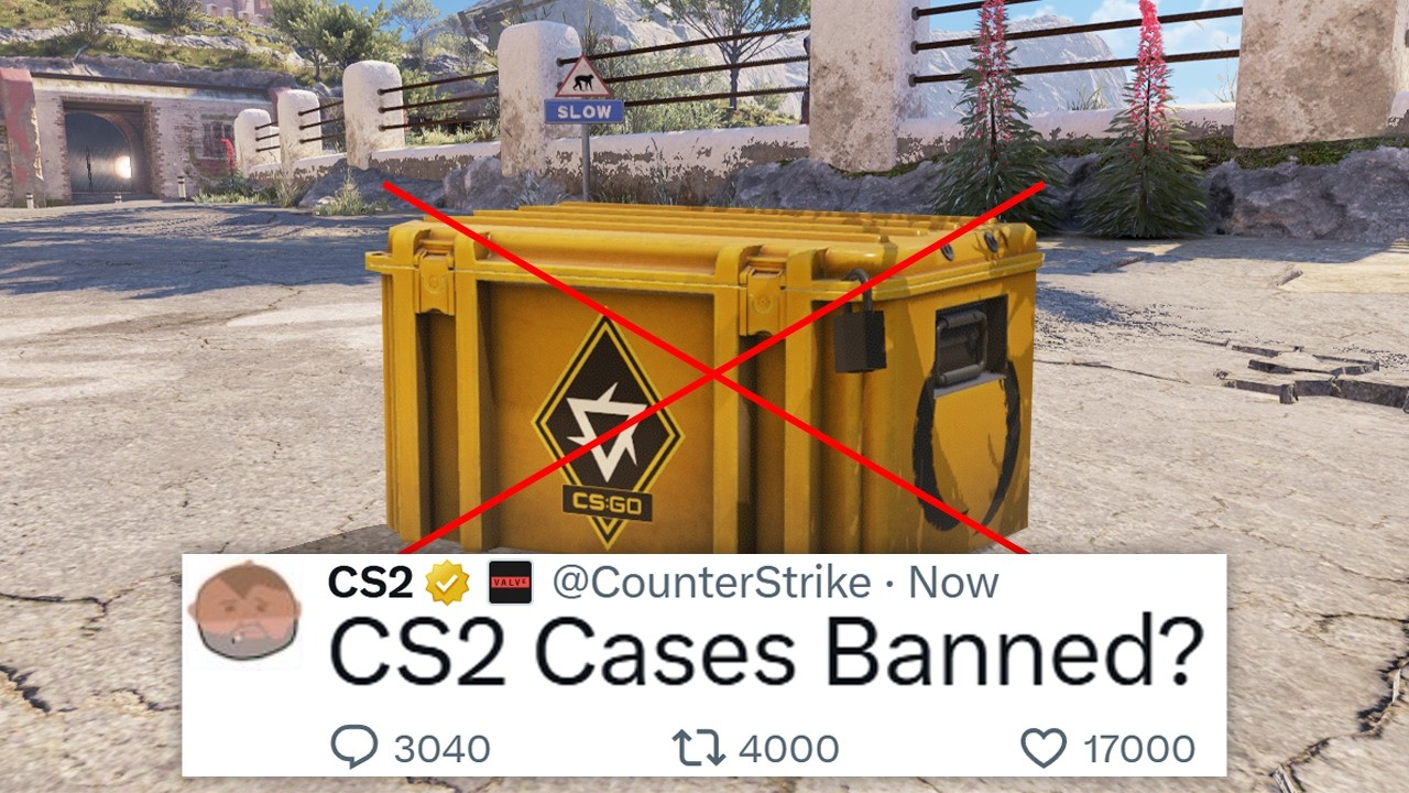 Компания Valve столкнулась с судебным иском из-за лутбоксов – обновление CS2