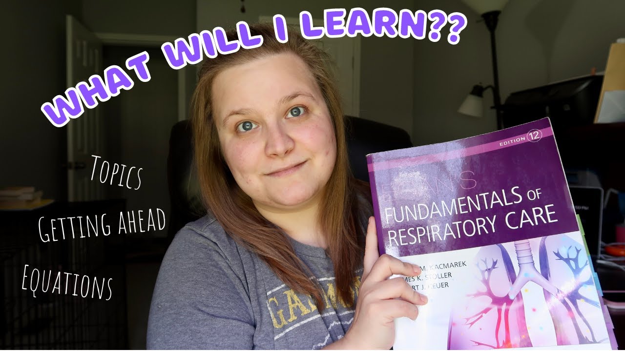 Respiratory Therapy School | What You Will Learn + Equations | Erin Blake