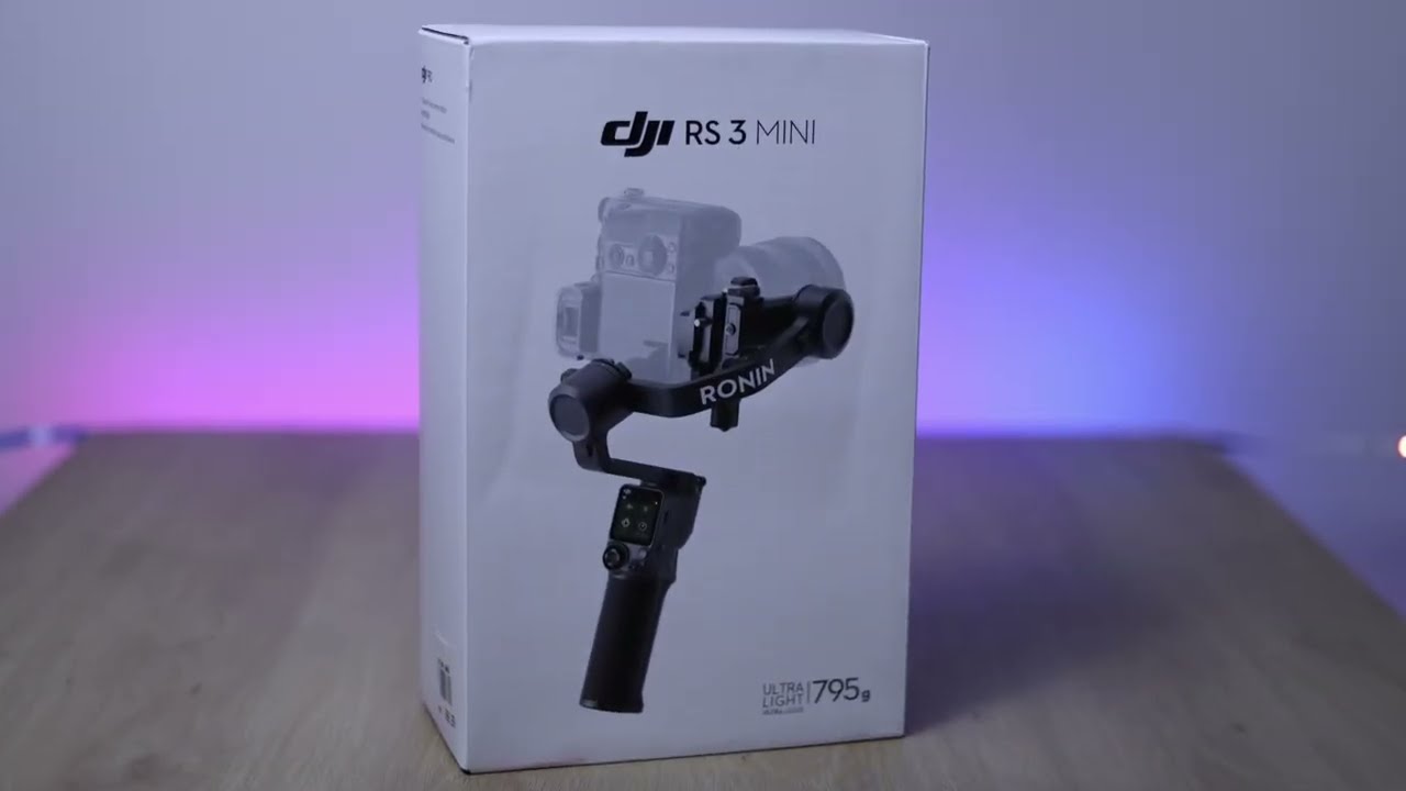 DJI RS3 Mini - Подвес - Распаковка - Тест