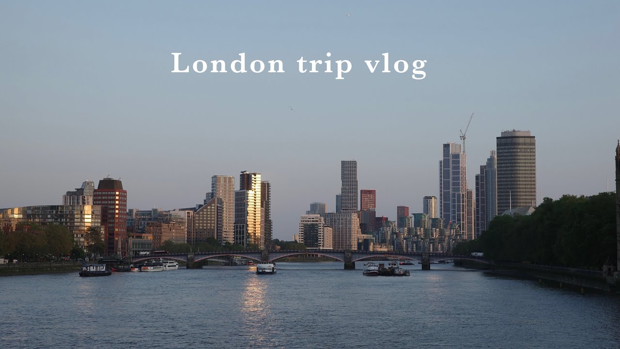 ［London vlog］夏のロンドン２泊３日🇬🇧｜グルメ・美術館・博物館・ミュージカル・観光地をまるっと満喫｜親子でヨーロッパ旅行へ