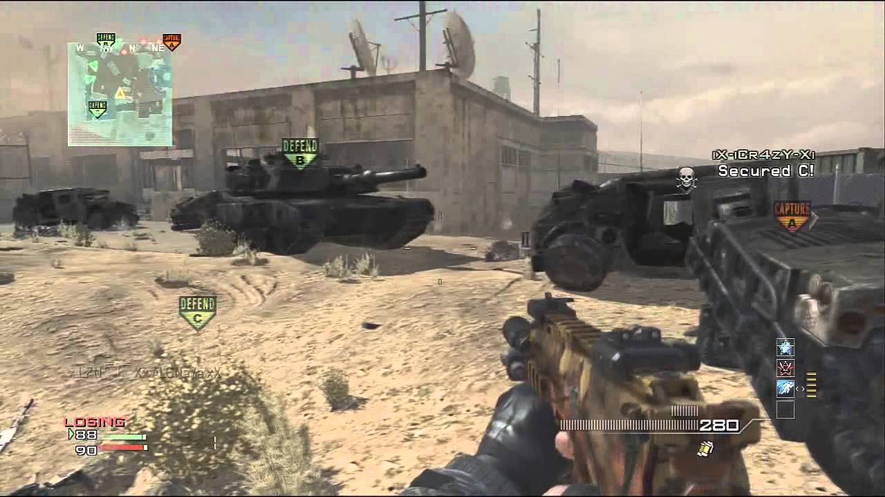 MW3 M.O.A.B || حظي الحفلة