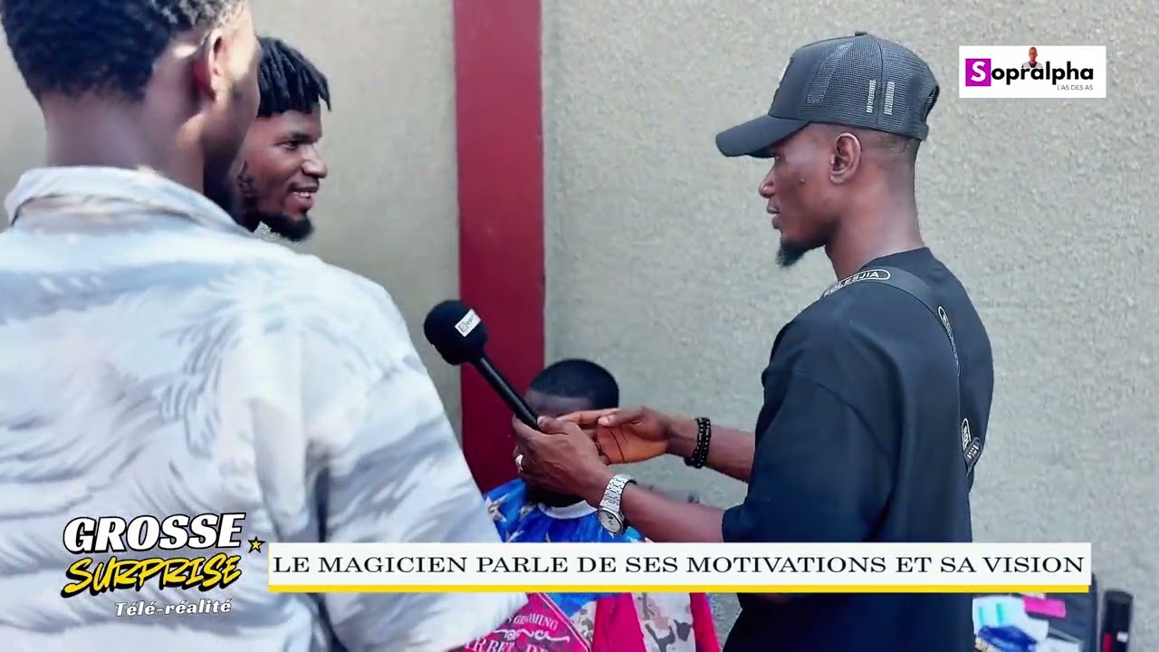 Télé-réalité : Le Magicien parle de ses motivations, sa vision et les artistes qu'il a eu à coiffer.