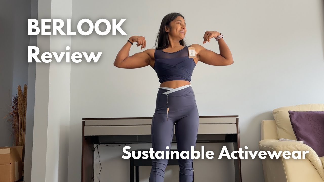 Примерка и обзор BERLOOK ACTIVEWEAR | Экологичная спортивная одежда | Lululemon Dupe