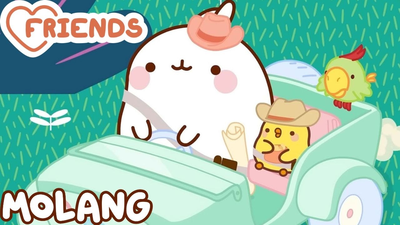⭐️ Aventuras de Molang y Piu Piu en el Bosque | Caricaturas para niños