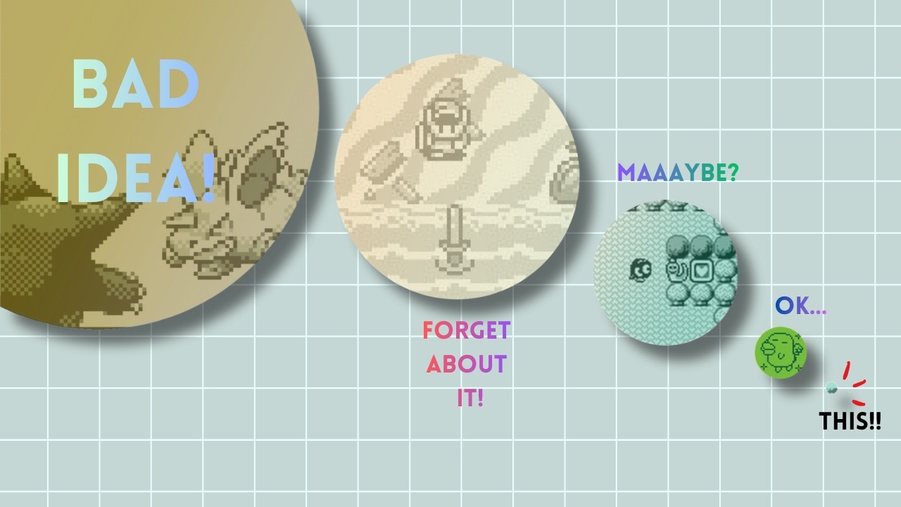 5 recommended GENREs for your first indie Game Boy game