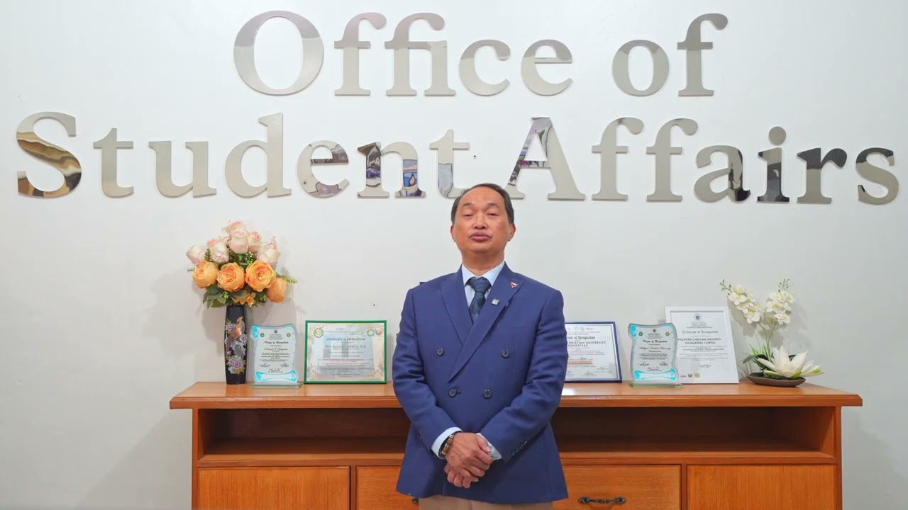 Office of Student Affairs  - Roland I. Bayalan, Ph.D.