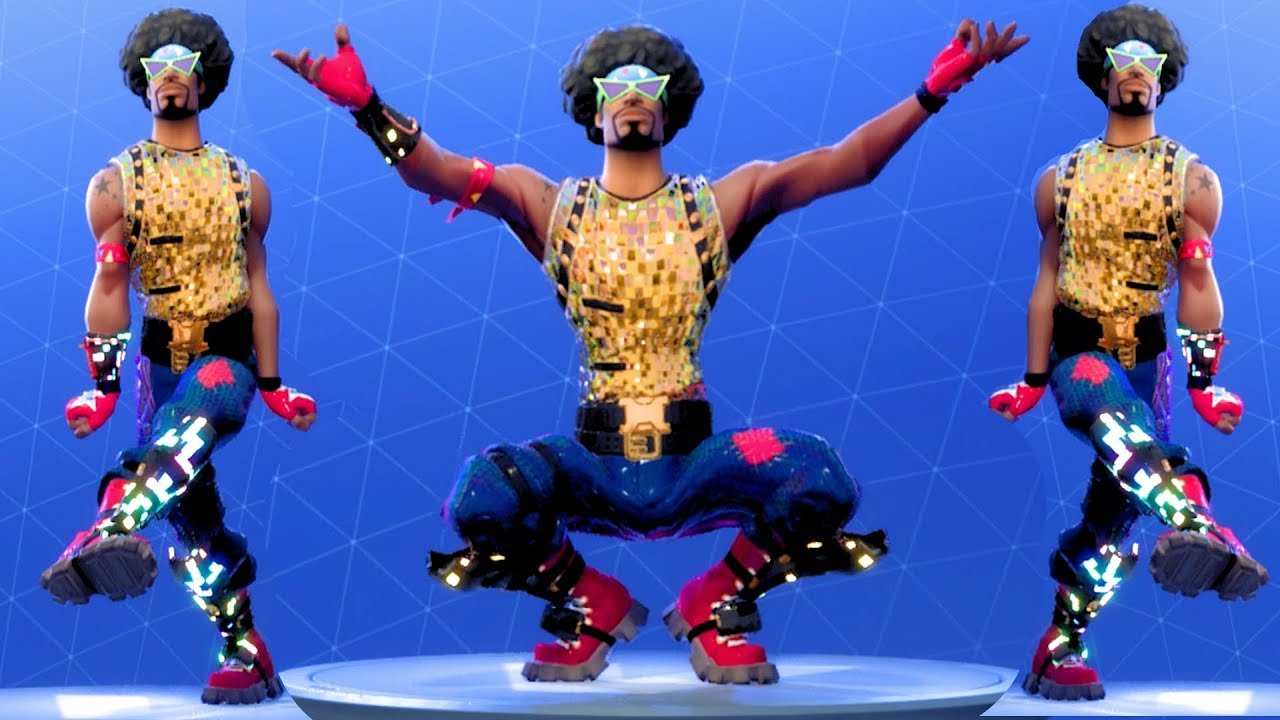 Fortnite FUNK OPS Performs All Dances - All SEASON 1-4 Dance Emotes