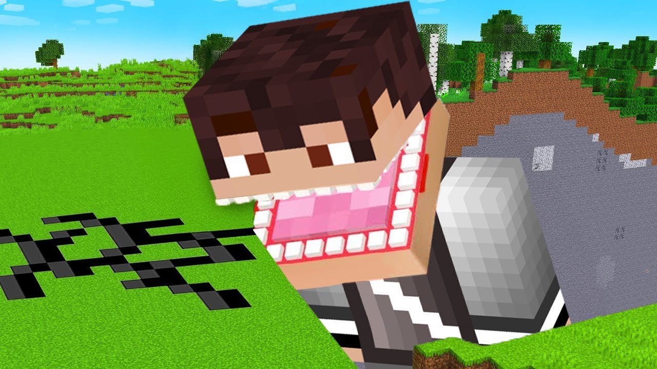 ZJADŁEM 1,000,000 BLOKÓW w Minecraft! 😋🍽️