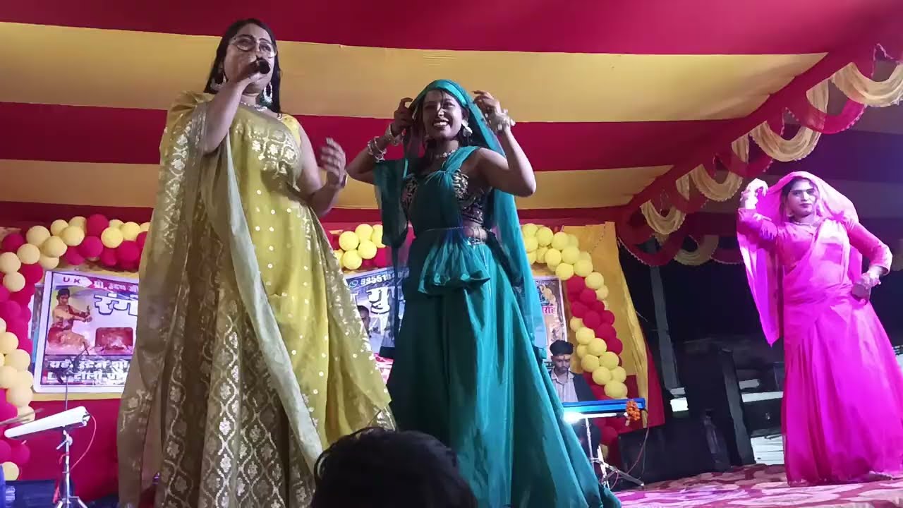 #stage show | Shiv mandir ghorahuwan | #dance Video #bhojpuridance 