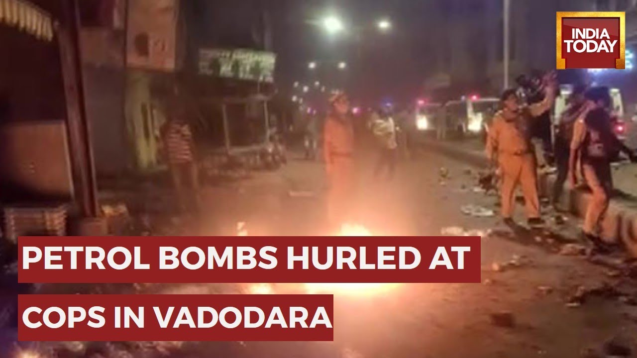 Communal Clash Over Bursting Of Firecrackers On Diwali In Vadodara, Gujarat