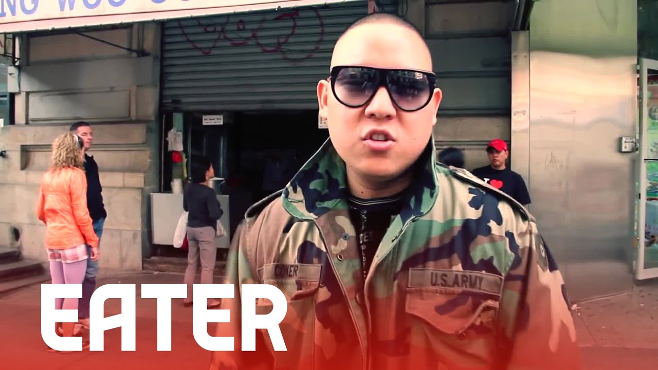 Eddie Huang: Tales from Canal Street