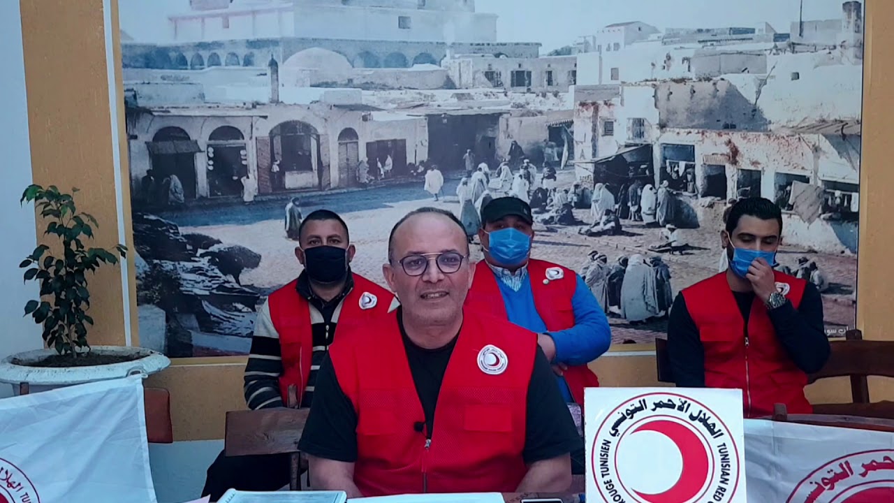 🌙 الهلال الأحمر التونسي  يستغيث ويطلق صيحة فزع 🆘