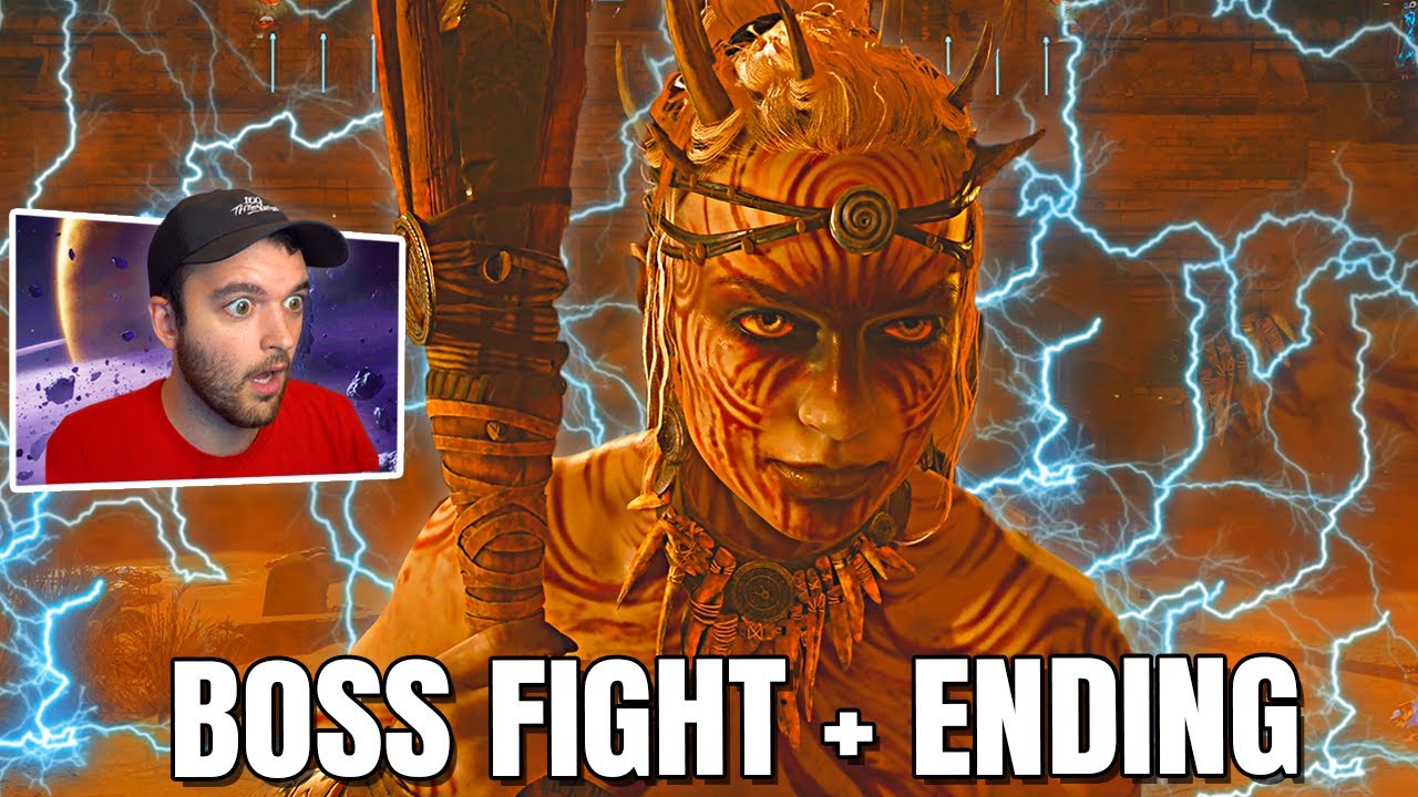 WORLD'S FIRST BOSS FIGHT + ENDING CUTSCENE in ASTRA MALORUM! (BO7 Zombies)