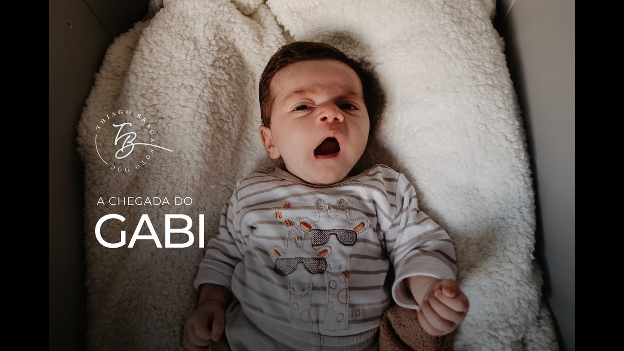 A chegada do Gabi  | Maternidade Santa Helena - Florianópolis/SC