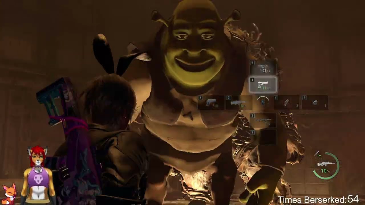 Resident Evil 4 Remake: Berserker Pro - part 5