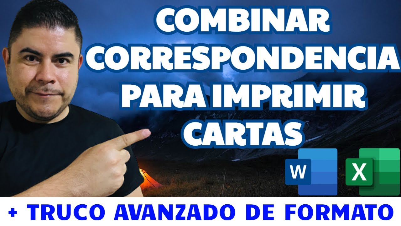 Combinar correspondencia y aplicar formato avanzado de número | Word + Excel