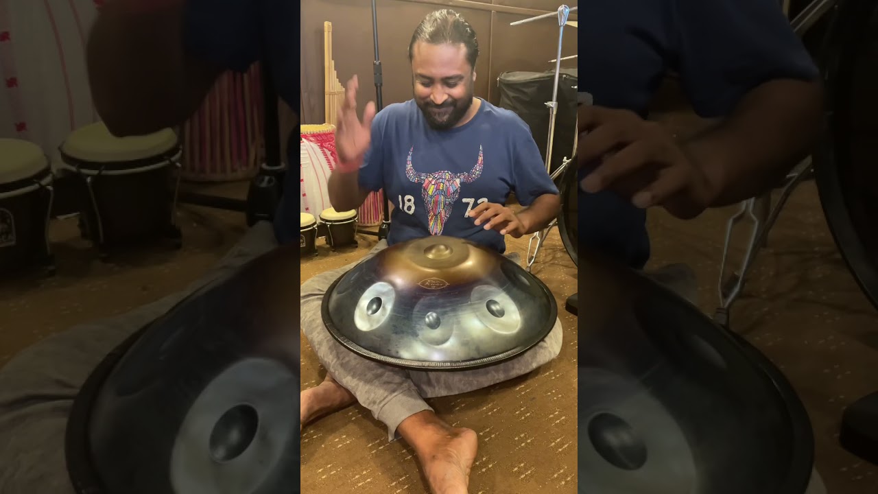 Shape of You | Handpan | Beat Blasters #Shorts
