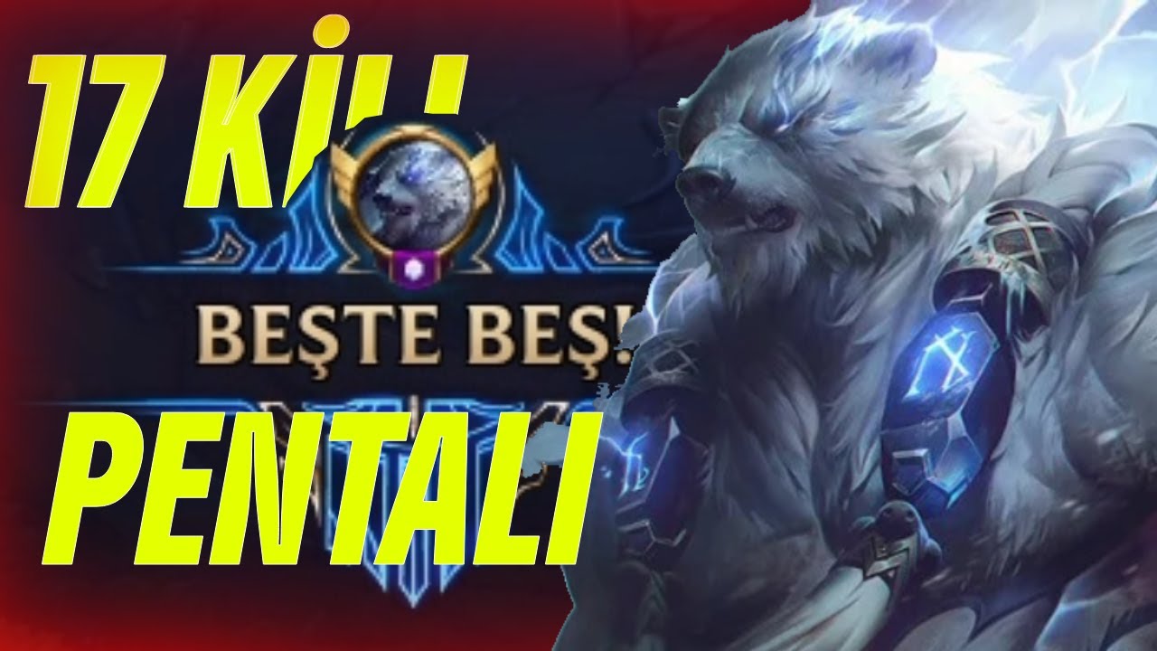 VOLİBEAR İLE PENTALI 17 KİLL EFSANE MAÇ SONU SÜRPRİZZ