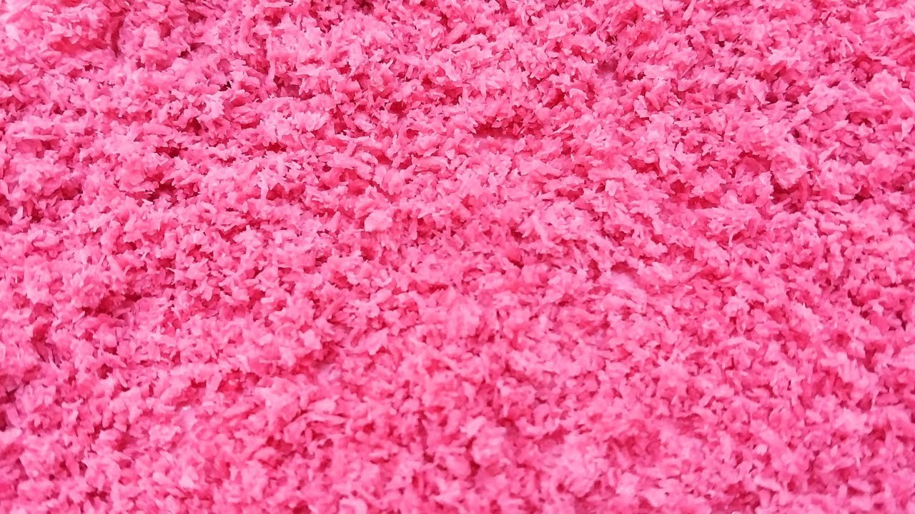 Cómo PINTAR EL COCO DE COLORES muy FÁCIL, RÁPIDO y ECONÓMICO - COCO DE COLOR ROSADO