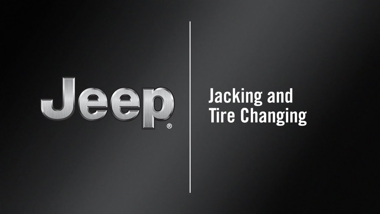 Jacking & Tire Changing | How To | 2020 Jeep Wrangler