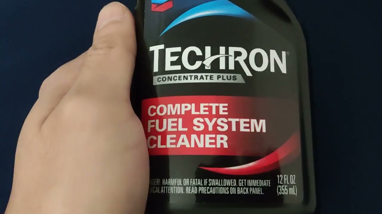 Обзор топливной присадки Chevron Techron Complete Fuel System Cleaner