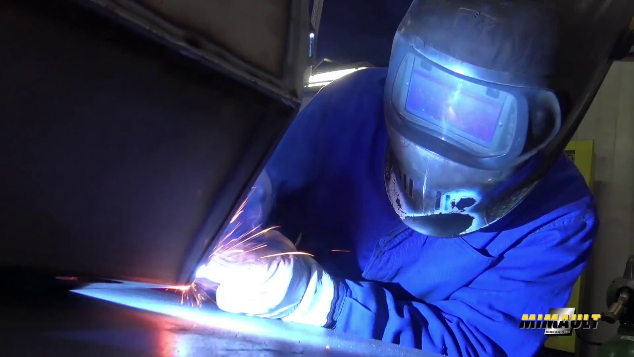 Présentation Mimault Tôlerie Industrielle