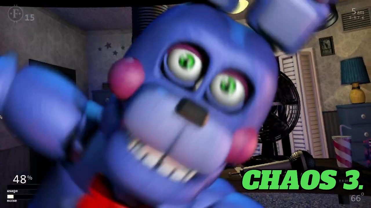 UCN CHAOS 3 Прохождение