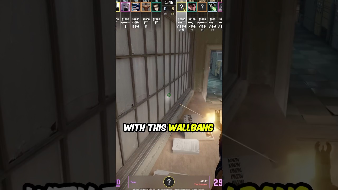 3 INSANE Train Wallbangs You NEED to Learn