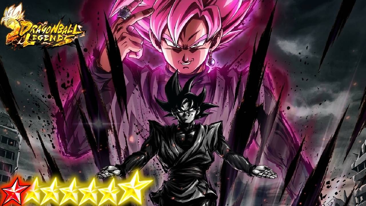 Le retour de BLACK GOKU ROSÉ 😯😯 ???? | Retest de BLACK GOKU ROSÉ LF [DB LEGENDS]