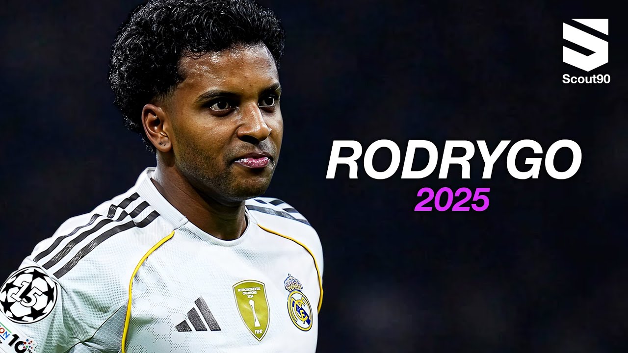 Rodrygo 2025 ► Real Madrid - Amazing Skills, Assists & Goals | HD