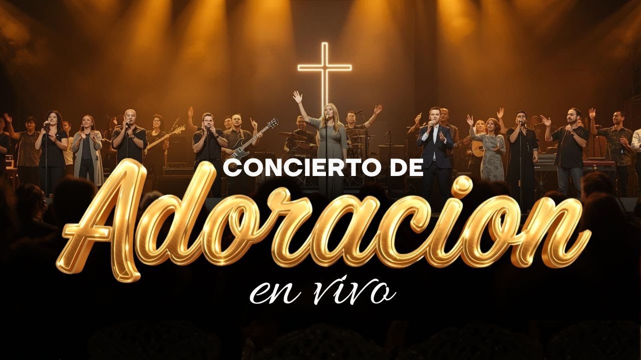 Noche de Adoración Cristiana en Vivo | Concierto para Oración y Gratitud