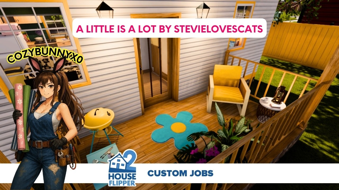 House Flipper 2 | A Little Is A Lot | Custom Job