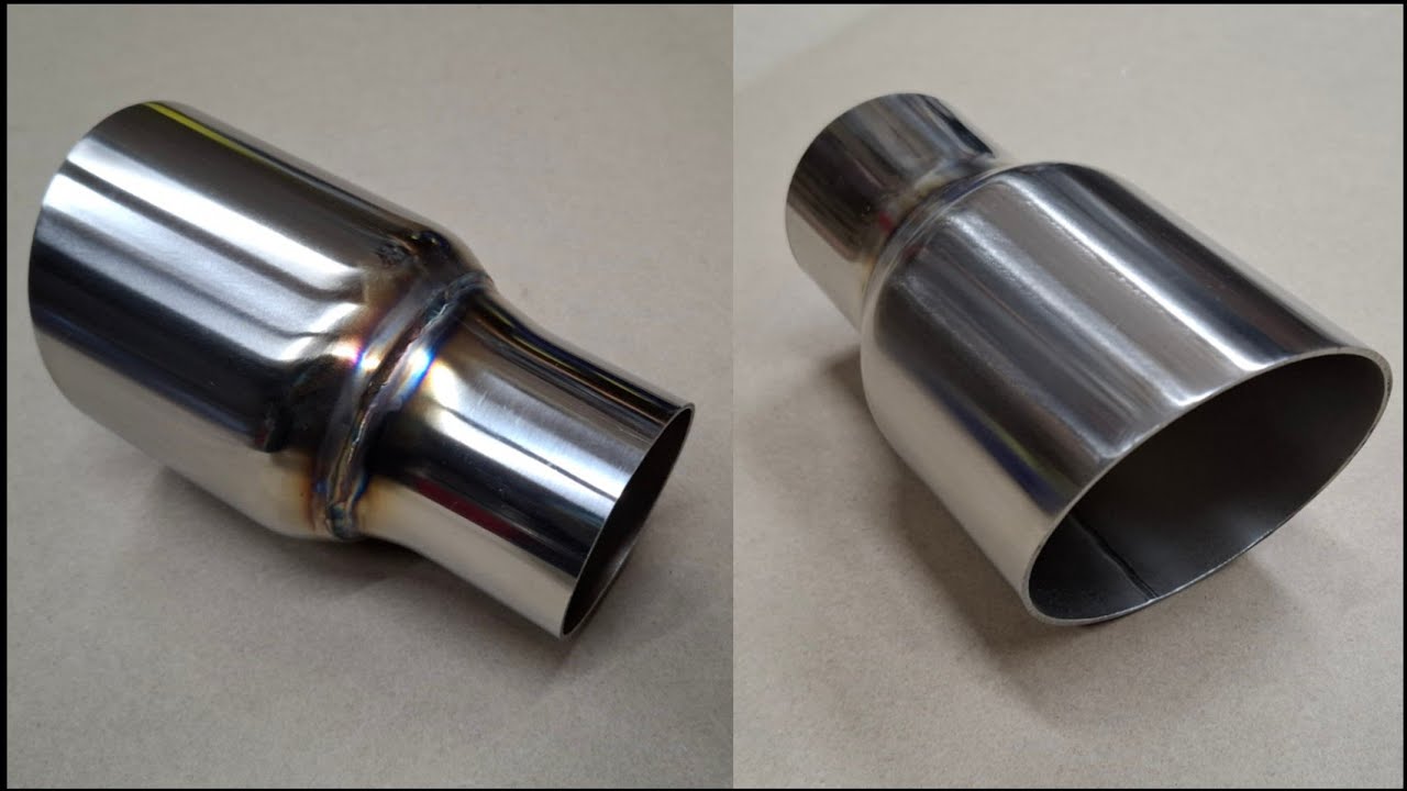 How to Make Exhaust Tip