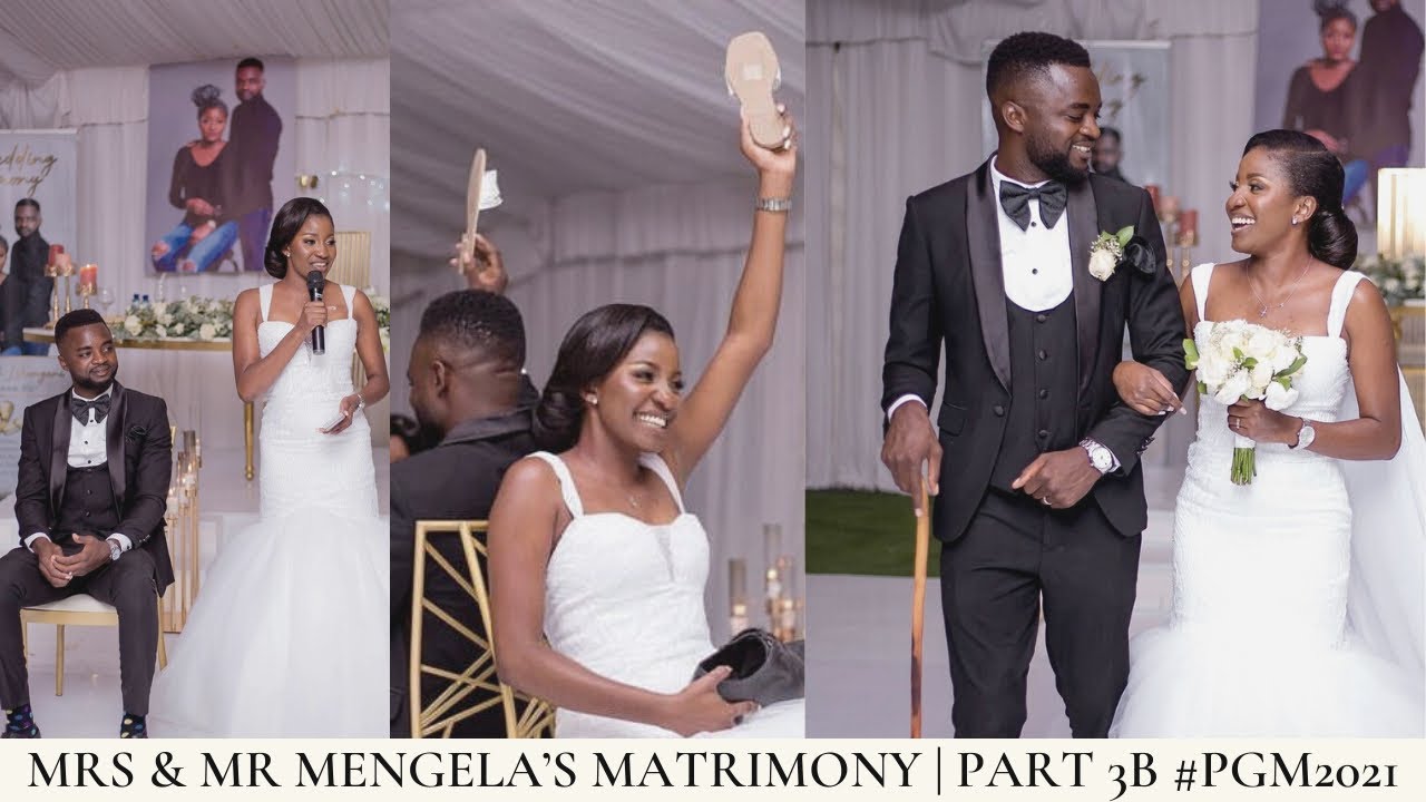 Mrs & Mr Mengela’s Matrimony| Day 1| Part 3b| #PGM2021 #Namibian #namibianweddings #best