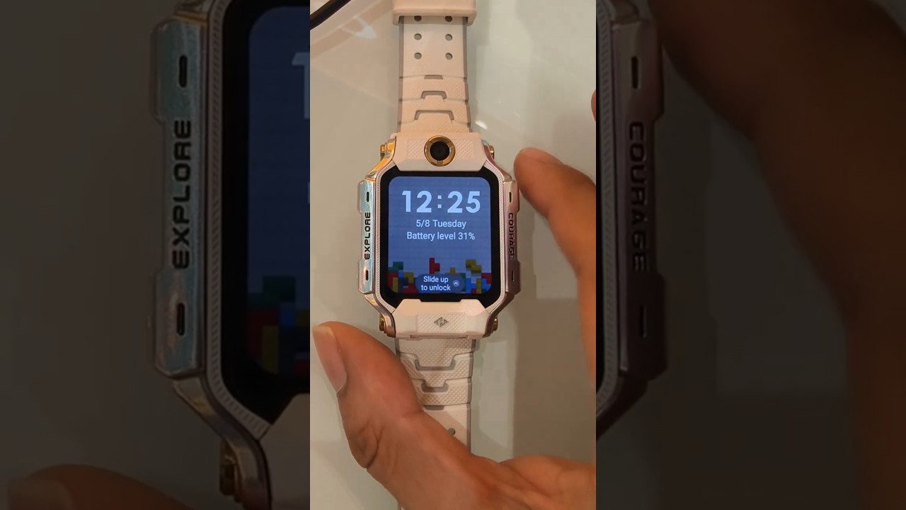 ปรับแก้ไขให้🔒หน้าจอแสดง🔋+วันที่ #imoothailand #imoox10 #howto #fyp #kidswatch